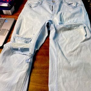 Dollhouse Cutout Light Denim Jeans